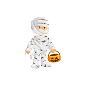 Mummy Trick or Treater